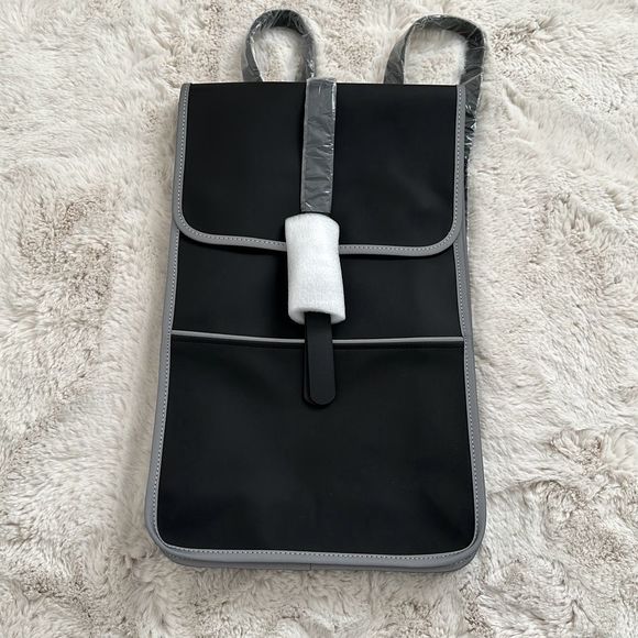 RAINS Reflective Backpack Black main image 10
